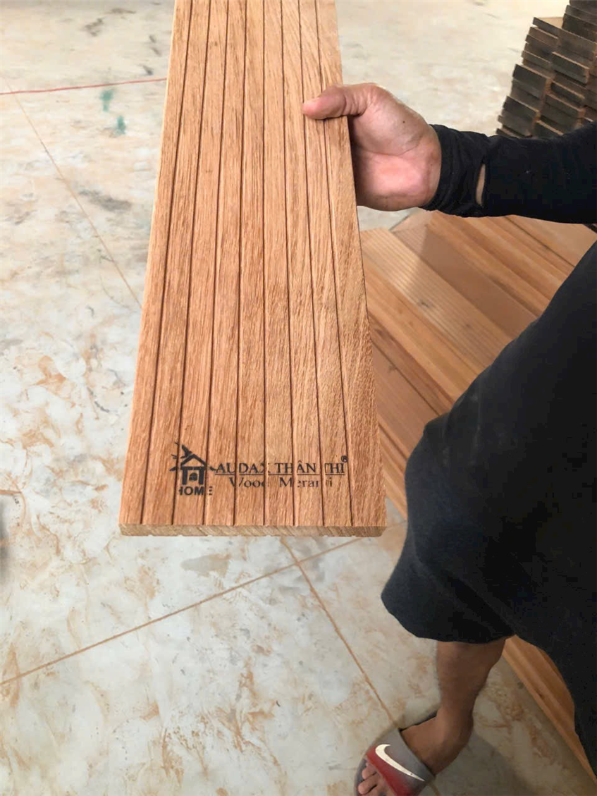Thanh làm tổ mặt 2X15cm gỗ BUKIT MERANTI AA AUDAX THÂN THI (Dài từ 1M đến 5M) (giá 1m)