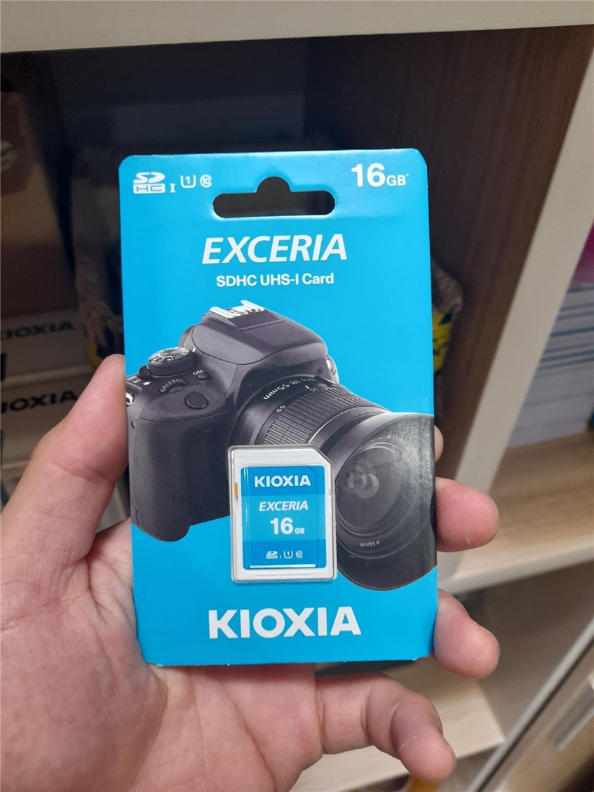 Thẻ nhớ SD 16GB Kioxia