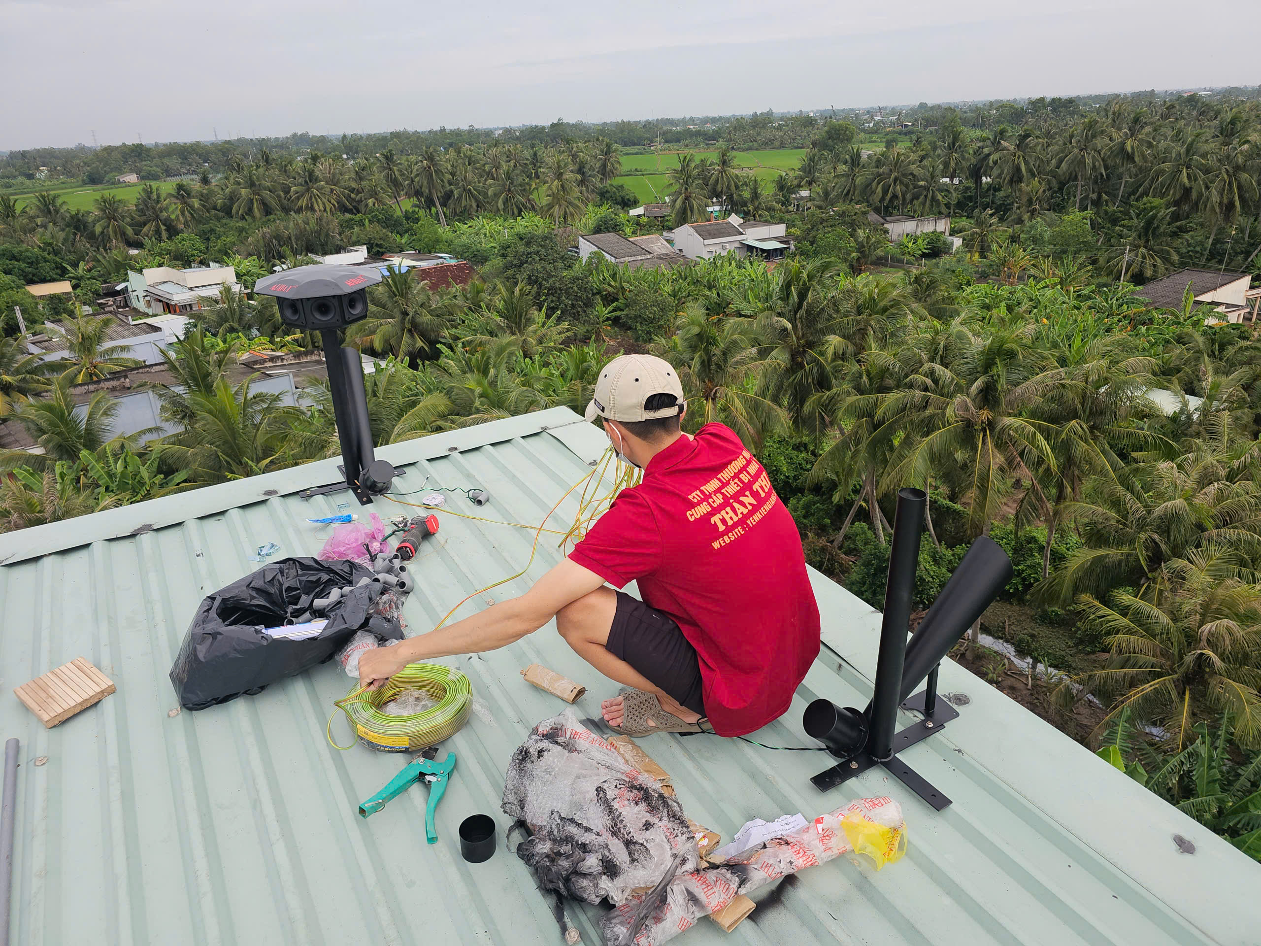 TÁC DỤNG LOA PAZOKA ĐỐI VỚI NHÀ YẾN