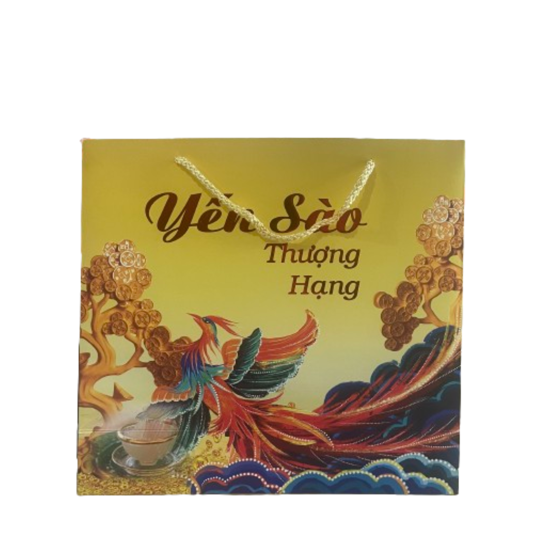 Túi giấy yến sào cao cấp (27 x 29 x 9 cm)