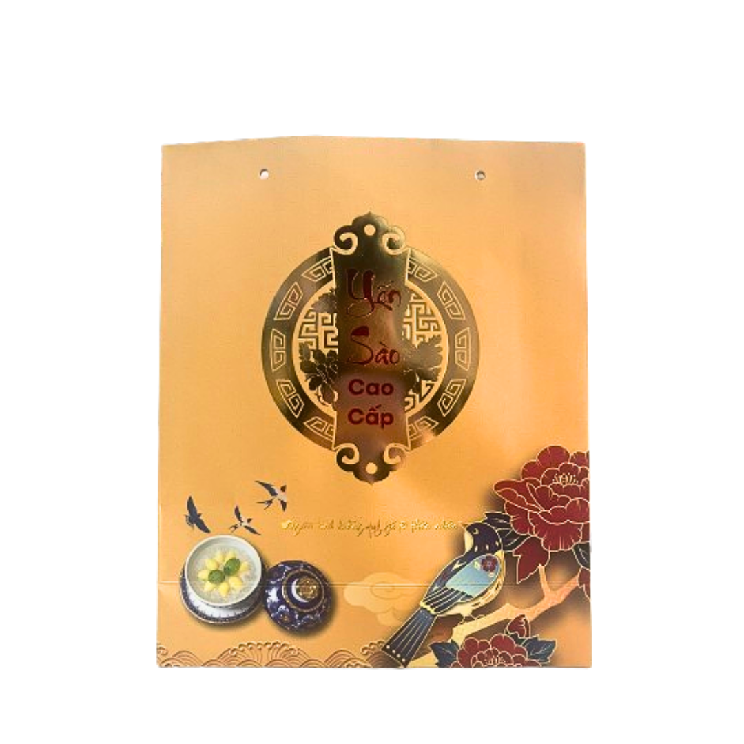 Túi giấy yến sào cao cấp (28x23x9)
