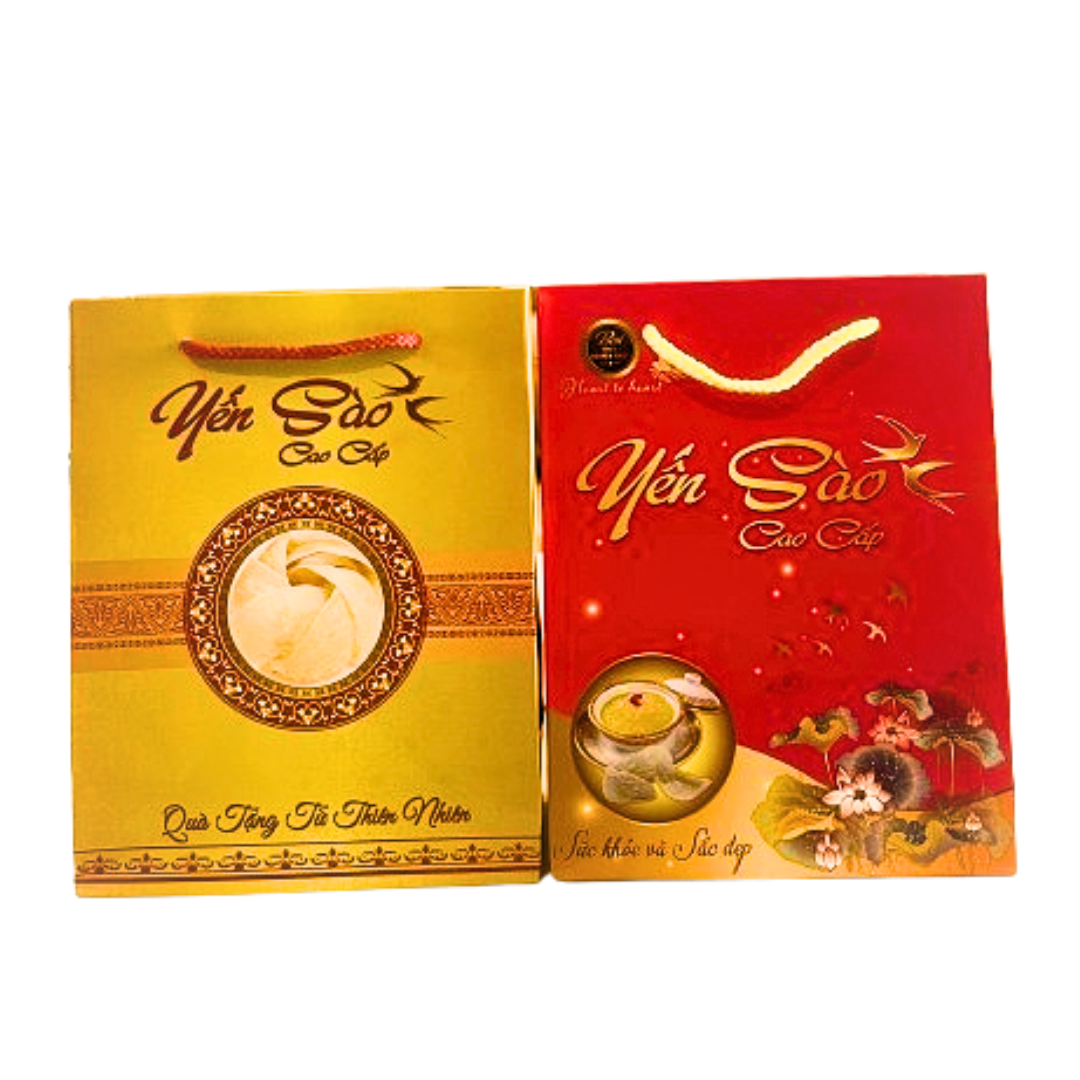 túi giấy yến sào cao cấp